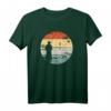 Angler beim Fliegenfischen auf Forelle, Lachs und Äsche T-Shirt – Retro Vintage Design, ideales Geschenk zu Weihnachten & Geburtstag für echte Angler