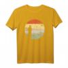 Angler beim Fliegenfischen auf Forelle, Lachs und Äsche T-Shirt – Retro Vintage Design, ideales Geschenk zu Weihnachten & Geburtstag für echte Angler