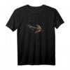 Fasanenschwanz Nymphe Olivgrün Fliegenfischen T-Shirt – Perfekt für Angler & Outdoor-Fans, geeignet für die ganze Familie