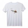 Fasanenschwanz Nymphe Olivgrün Fliegenfischen T-Shirt – Perfekt für Angler & Outdoor-Fans, geeignet für die ganze Familie