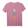 Vintage Retro Fliegenfischen Locken Angler T-Shirt – Perfektes Geschenk für Fischer und Jäger