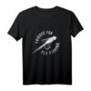 HapKoala T-Shirt für Angler mit Fliegenfischer Motiv - Lustiges Geschenk für Hobbyangler und Fliegenfischer
