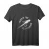 HapKoala T-Shirt für Angler mit Fliegenfischer Motiv - Lustiges Geschenk für Hobbyangler und Fliegenfischer