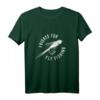 HapKoala T-Shirt für Angler mit Fliegenfischer Motiv - Lustiges Geschenk für Hobbyangler und Fliegenfischer