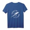 HapKoala T-Shirt für Angler mit Fliegenfischer Motiv - Lustiges Geschenk für Hobbyangler und Fliegenfischer
