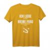 Ich liebe es wenn meine Frau mich Fliegenfischen lässt T-Shirt – Lustiges Geschenk für Angler & Fliegenfischer zum Geburtstag