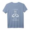 Ich liebe Fliegenfischen T-Shirt – Lustiges Angler-Shirt für Familien, Freunde & besondere Anlässe