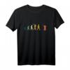 Fliegenfischen Hemd Entwicklung des Mannes T-Shirt – Perfektes Geschenk für Vater, Großvater & Angelliebhaber zu Geburtstag, Vatertag & Weihnachten