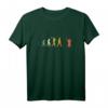 Fliegenfischen Hemd Entwicklung des Mannes T-Shirt – Perfektes Geschenk für Vater, Großvater & Angelliebhaber zu Geburtstag, Vatertag & Weihnachten