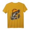 Männer-Geschenk für Angler: Blut-Mond Fliegenfischen T-Shirt – Perfekt für Geburtstag, Weihnachten & Vatertag
