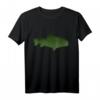 Forelle Fisch Angel Fliegenfischen T-Shirt - Perfektes Outdoor Angler Geschenk für Natur- und Fischliebhaber