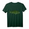 Forelle Fisch Angel Fliegenfischen T-Shirt - Perfektes Outdoor Angler Geschenk für Natur- und Fischliebhaber