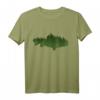 Forelle Fisch Angel Fliegenfischen T-Shirt - Perfektes Outdoor Angler Geschenk für Natur- und Fischliebhaber