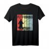 Angel Fliegenfischen Vintage Retro Geschenk T-Shirt – Perfektes Weihnachtsgeschenk für Forellenangler und Angelbegeisterte