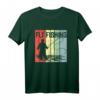 Angel Fliegenfischen Vintage Retro Geschenk T-Shirt – Perfektes Weihnachtsgeschenk für Forellenangler und Angelbegeisterte