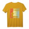 Angel Fliegenfischen Vintage Retro Geschenk T-Shirt – Perfektes Weihnachtsgeschenk für Forellenangler und Angelbegeisterte