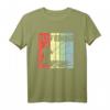 Angel Fliegenfischen Vintage Retro Geschenk T-Shirt – Perfektes Weihnachtsgeschenk für Forellenangler und Angelbegeisterte