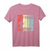 Angel Fliegenfischen Vintage Retro Geschenk T-Shirt – Perfektes Weihnachtsgeschenk für Forellenangler und Angelbegeisterte