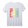 Angel Fliegenfischen Vintage Retro Geschenk T-Shirt – Perfektes Weihnachtsgeschenk für Forellenangler und Angelbegeisterte