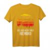 Hier oben nervt mich niemand Segelfliegen T-Shirt – Lustiges Vintage Sunset Design für Piloten, Segelflieger & Luftfahrtfans