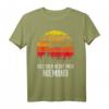Hier oben nervt mich niemand Segelfliegen T-Shirt – Lustiges Vintage Sunset Design für Piloten, Segelflieger & Luftfahrtfans