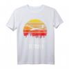 Hier oben nervt mich niemand Segelfliegen T-Shirt – Lustiges Vintage Sunset Design für Piloten, Segelflieger & Luftfahrtfans