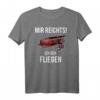 HapKoala T-Shirt - Klassisch geschnitten mit doppeltem Saum für den besonderen Tag