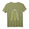Piloten-Alphabet fürs Fliegen, Flugzeug & Flieger-Sprüche T-Shirt – Lustiges Geschenk für Piloten, Flugzeugfans & Ruheständler