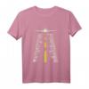 Piloten-Alphabet fürs Fliegen, Flugzeug & Flieger-Sprüche T-Shirt – Lustiges Geschenk für Piloten, Flugzeugfans & Ruheständler