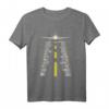 Piloten-Alphabet fürs Fliegen, Flugzeug & Flieger-Sprüche T-Shirt – Lustiges Geschenk für Piloten, Flugzeugfans & Ruheständler