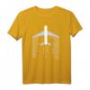 Flugzeug Pilotenalphabet Pilot Fliegen Flug T-Shirt – Perfektes Geschenk für Piloten, Flugzeugliebhaber & Flugbegeisterte zu Geburtstag & Weihnachten
