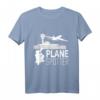 Planespotter Pilot Flugzeug Fliegen Hobby Geschenk T-Shirt – Perfekt für Flugzeugfans, Hobby-Piloten und Enthusiasten zu Geburtstags- und Weihnachtsgeschenken