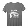 Planespotter Pilot Flugzeug Fliegen Hobby Geschenk T-Shirt – Perfekt für Flugzeugfans, Hobby-Piloten und Enthusiasten zu Geburtstags- und Weihnachtsgeschenken