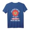 Montenegro Reise Urlaub Balkan Sommer Lustiges T-Shirt - Perfektes Geschenk für Sommerferien & Strandurlaub in Montenegro