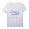 Pilot Fliegen Engel Flieger Flugzeug Flugplatz T-Shirt – Perfektes Geschenk für Flugzeug- und Luftfahrtfans zu Weihnachten & Geburtstag