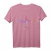 Flugzeug Pilot Alphabet T-Shirt - Buntes Flugzeug für Piloten, Flugschüler & Luftfahrzeugführer, ideales Geschenk für Flugbegeisterte zu Geburtstag, Weihnachten oder als Fan-Shirt