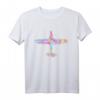 Flugzeug Pilot Alphabet T-Shirt - Buntes Flugzeug für Piloten, Flugschüler & Luftfahrzeugführer, ideales Geschenk für Flugbegeisterte zu Geburtstag, Weihnachten oder als Fan-Shirt