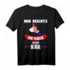 Kroatien Flagge - Mir reichts ich fliege nach Krk T-Shirt – Perfektes Geschenk für Kroatien-Urlauber & Krk-Fans