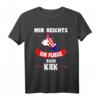 Kroatien Flagge - Mir reichts ich fliege nach Krk T-Shirt – Perfektes Geschenk für Kroatien-Urlauber & Krk-Fans