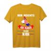 Kroatien Flagge - Mir reichts ich fliege nach Krk T-Shirt – Perfektes Geschenk für Kroatien-Urlauber & Krk-Fans