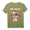 Kroatien Flagge - Mir reichts ich fliege nach Krk T-Shirt – Perfektes Geschenk für Kroatien-Urlauber & Krk-Fans