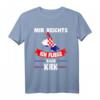 Kroatien Flagge - Mir reichts ich fliege nach Krk T-Shirt – Perfektes Geschenk für Kroatien-Urlauber & Krk-Fans