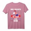 Kroatien Flagge - Mir reichts ich fliege nach Krk T-Shirt – Perfektes Geschenk für Kroatien-Urlauber & Krk-Fans