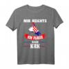 Kroatien Flagge - Mir reichts ich fliege nach Krk T-Shirt – Perfektes Geschenk für Kroatien-Urlauber & Krk-Fans