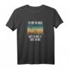 Paraglider Hike and Fly - Gleitschirm & Fallschirm T-Shirt, das perfekte Geschenk für Bergliebhaber, Wanderer und Fliegen-Enthusiasten zu Weihnachten & Geburtstag