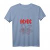 AC/DC Flieg an der Wand T-Shirt mit V-Ausschnitt - Offizielles Rockband-Merchandise für Fans