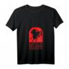 Damen Krampus Christmas Believe in Him Occult Scary Folklore T-Shirt mit V-Ausschnitt – Perfektes Geschenk für Halloween & Weihnachten