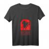Damen Krampus Christmas Believe in Him Occult Scary Folklore T-Shirt mit V-Ausschnitt – Perfektes Geschenk für Halloween & Weihnachten