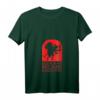 Damen Krampus Christmas Believe in Him Occult Scary Folklore T-Shirt mit V-Ausschnitt – Perfektes Geschenk für Halloween & Weihnachten