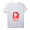 Damen Krampus Christmas Believe in Him Occult Scary Folklore T-Shirt mit V-Ausschnitt – Perfektes Geschenk für Halloween & Weihnachten